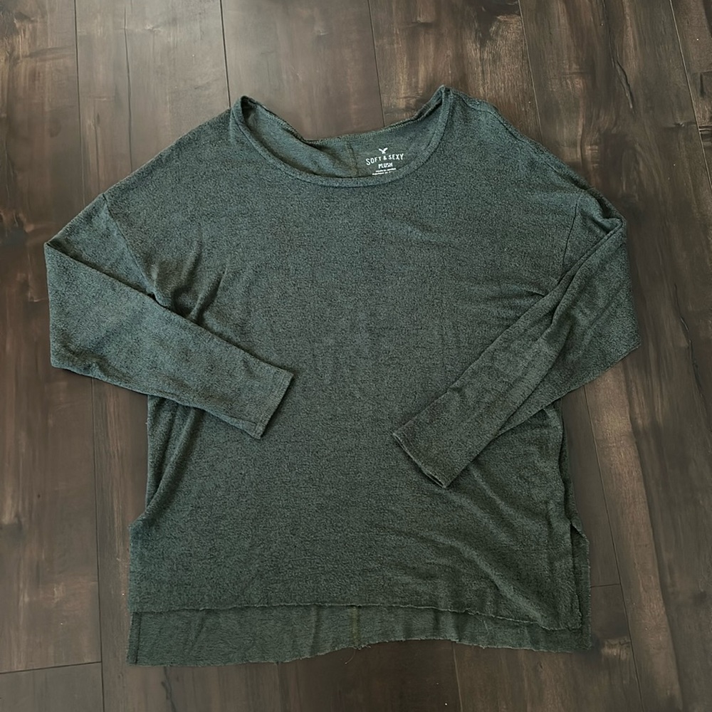 Soft & Sexy Plush Long Sleeve Tee